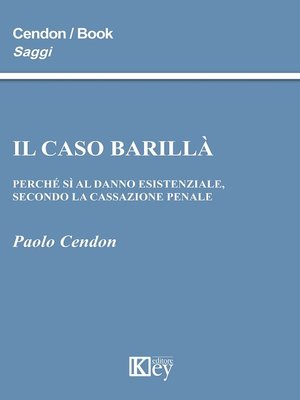 cover image of Il caso Barillà